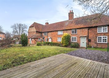 Thumbnail 3 bed terraced house for sale in Castle Bridge Cottages, Hook Road, North Warnborough, Hook, Hampshire