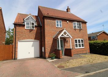 Thumbnail 3 bed detached house for sale in Canon Stevens Close, Collingham, Newark