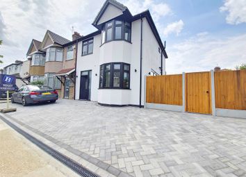 Thumbnail 4 bed end terrace house to rent in Norfolk Road, Upminster