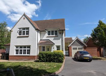Thumbnail 4 bed detached house for sale in Brickworks Road, Chilton Trinity, Bridgwater
