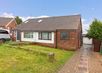 Thumbnail 2 bed semi-detached bungalow to rent in Quantock Close, Worthing