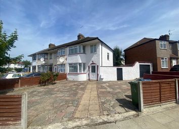 Thumbnail 3 bed semi-detached house for sale in Lawrence Crescent, Edgware
