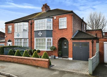 Thumbnail Semi-detached house for sale in Norwood Road, Gatley, Cheadle, Cheshire