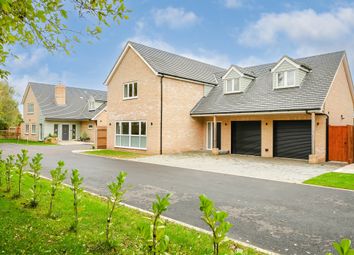 Thumbnail 4 bed detached house for sale in Mill Garden, Mill Lane, Bluntisham