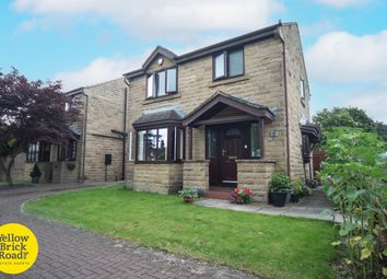 Thumbnail 3 bed detached house for sale in Bracken Close, Mirfield, West Yorkshire