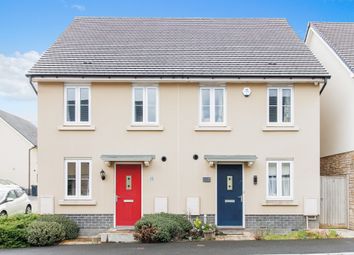 Thumbnail Semi-detached house for sale in Baron Way, Newton Abbot