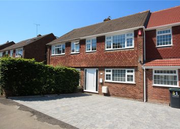 Thumbnail 4 bed semi-detached house to rent in Ediva Road, Meopham, Gravesend, Kent
