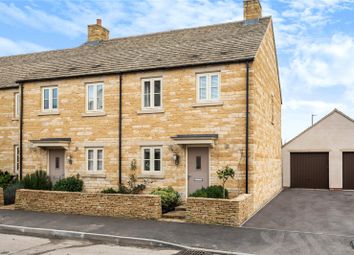 Thumbnail 3 bed end terrace house for sale in Tetbury Industrial Estate, Cirencester Road, Tetbury