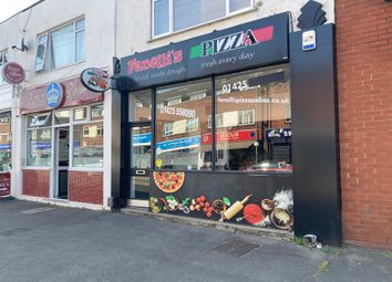 Thumbnail Commercial property for sale in Pizza Takeaway, New Milton