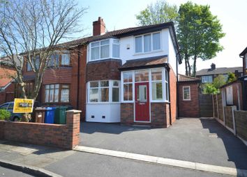 Thumbnail Semi-detached house to rent in Stand Avenue, Whitefield, Manchester