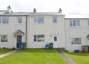 Thumbnail 3 bed terraced house for sale in Trefeilian Estate, Waunfawr, Caernarfon