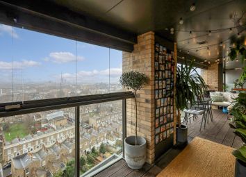 Thumbnail 2 bed flat for sale in Aston Street, London