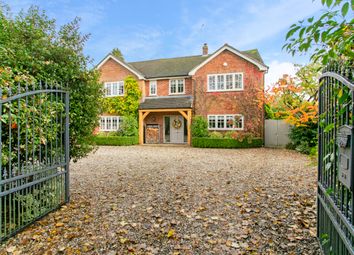 Thumbnail 5 bedroom detached house for sale in Mill Road, Lower Shiplake