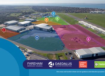Thumbnail Industrial for sale in Faraday Business Park, Daedalus, Solent Airport, Lee-On-The-Solent