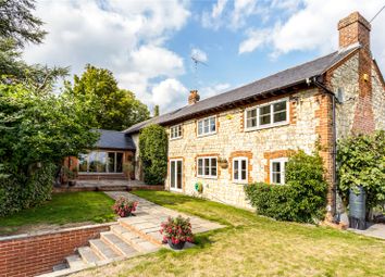 Thumbnail Detached house to rent in Crondall Lane, Dippenhall, Farnham, Surrey