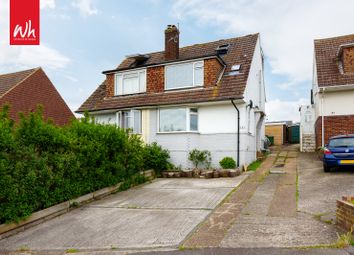 Thumbnail Semi-detached house for sale in Graham Avenue, Portslade, Brighton