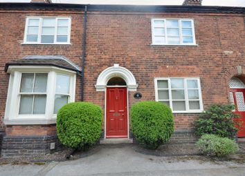 Thumbnail Terraced house for sale in Stafford Road, Stone