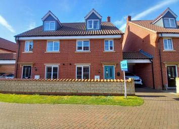 Thumbnail 3 bedroom semi-detached house for sale in Easom Way, Branston, Lincoln