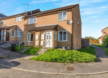 Thumbnail 2 bed end terrace house for sale in Glanville Gardens, Kingswood, Bristol