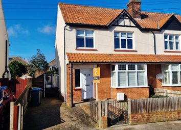 Thumbnail 3 bed semi-detached house for sale in Cowley Road, Felixstowe