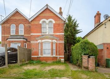 Thumbnail Semi-detached house for sale in Hilton Road, Cowes