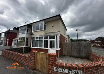 Thumbnail 2 bed semi-detached house for sale in Morse Street, Burnley