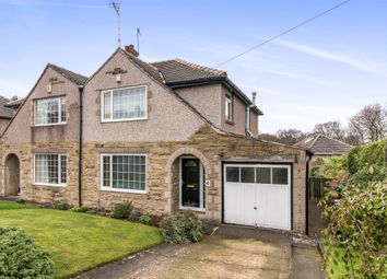 Thumbnail 3 bed semi-detached house for sale in Shay Grove, Bradford