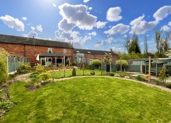 Thumbnail Barn conversion for sale in Bradeley Hall Road, Haslington
