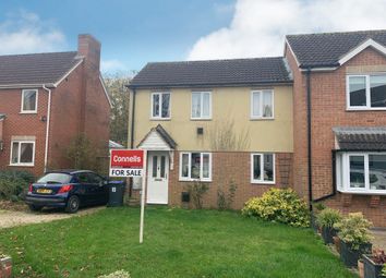 Thumbnail 2 bed semi-detached house for sale in Ludlow Close, Pewsham, Chippenham