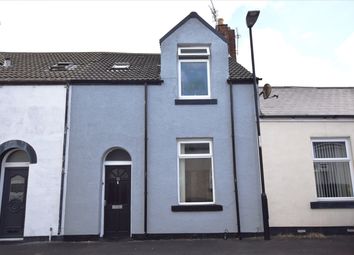 Thumbnail 3 bed terraced house to rent in Warwick Street, Monkwearmouth, Sunderland North
