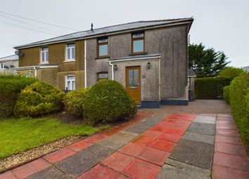 Thumbnail Semi-detached house for sale in Glanffrwd Terrace, Ebbw Vale