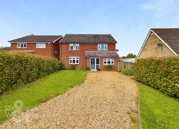 Thumbnail 5 bed detached house for sale in Cedar Drive, Loddon, Norwich