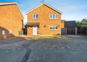 Thumbnail Detached house for sale in Milton Drive, Newport Pagnell