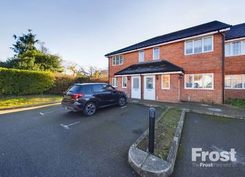 Thumbnail 1 bed flat for sale in Hanover Close, Ashford, Surrey