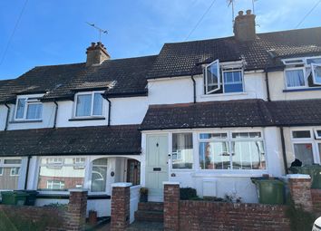 Thumbnail 2 bed terraced house for sale in Silvester Road, Bexhill-On-Sea