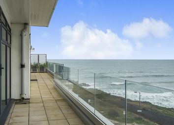 Thumbnail Flat for sale in North Esplanade Road, Newquay, Cornwall