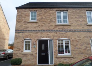 Thumbnail Semi-detached house to rent in Kingfisher Way, Ollerton, Newark