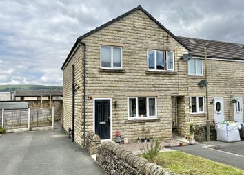Thumbnail End terrace house for sale in Osborne Place, Hadfield, Glossop
