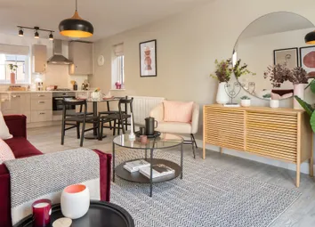Lounge And Dining Area In The Coleford 2 Bedroom Home
