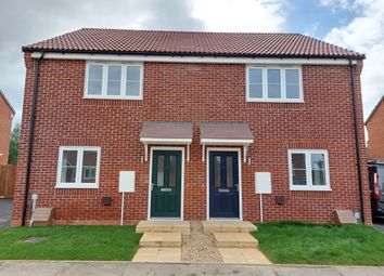 Thumbnail Semi-detached house for sale in Marigold Court, Laceby