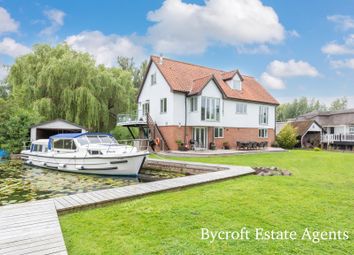 Thumbnail Detached house for sale in Beech Road, Wroxham, Norwich