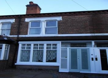 Thumbnail 2 bed terraced house to rent in Lyndon Road, Sutton Coldfield