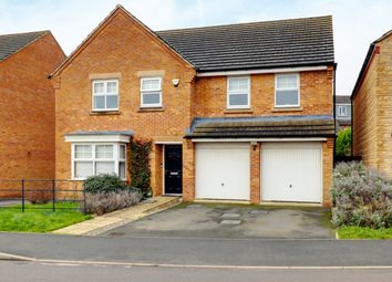 Thumbnail 5 bed detached house for sale in Sandy Hill Lane, Moulton, Northampton, Northamptonshire