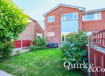 Thumbnail 3 bed semi-detached house for sale in Tantelen Road, Canvey Island