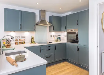 Kitchen Inside The Willesley Three Bedroom Home At Orchards Rise