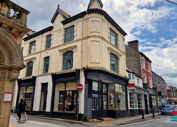 Thumbnail Retail premises for sale in High Street, Pwllheli