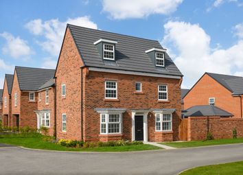 Thumbnail 4 bedroom detached house for sale in "Hertford" at Waterlode, Nantwich