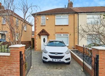 Thumbnail 3 bed terraced house for sale in Palm Avenue, Fenham, Newcastle Upon Tyne