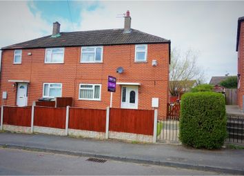 Thumbnail 3 bed semi-detached house for sale in Barncroft Road, Leeds