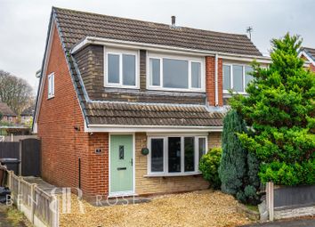 Thumbnail 3 bed semi-detached house for sale in Larchwood Crescent, Leyland